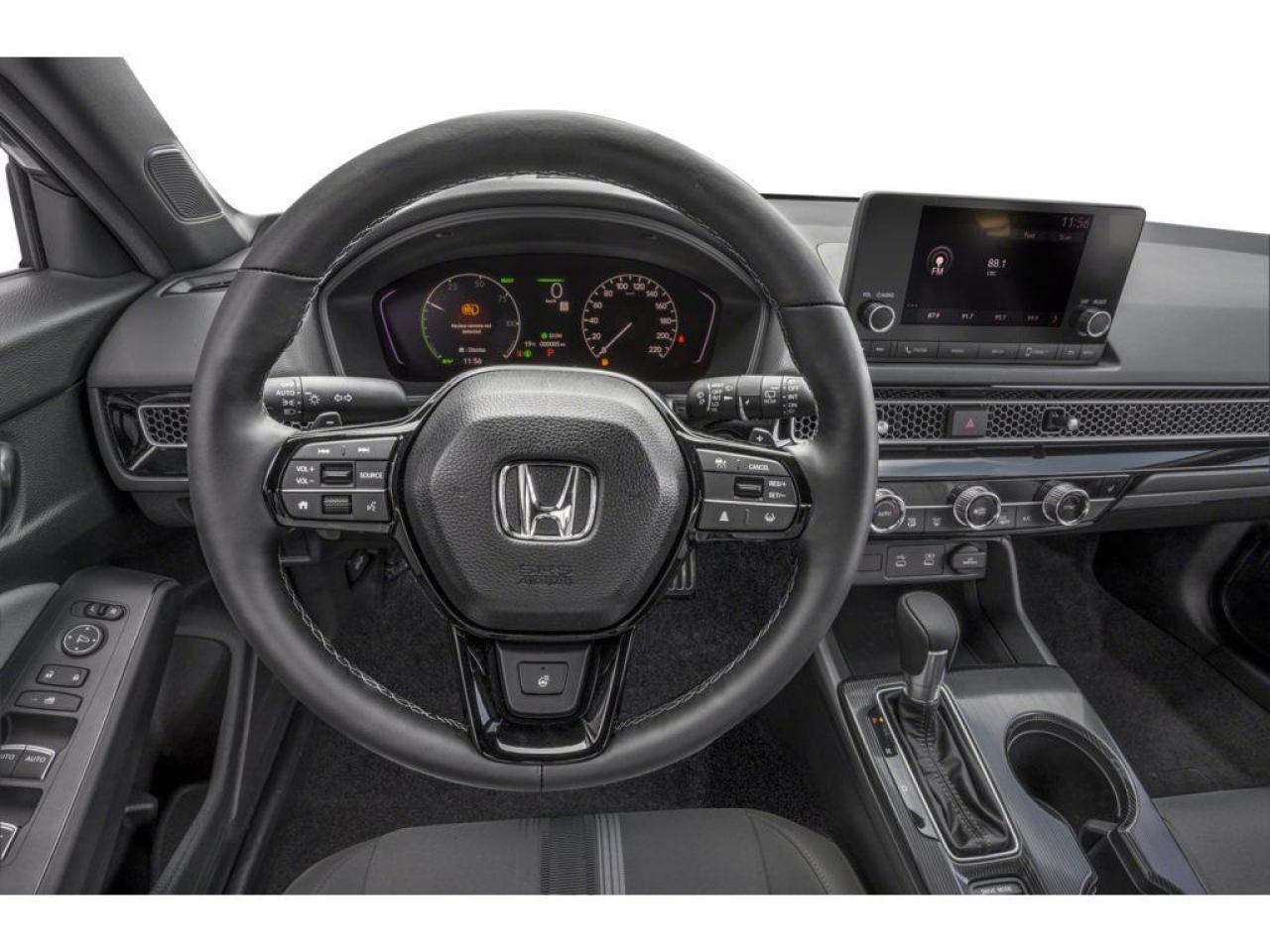 2026 Honda Civic Hybrid Sport 4dr Hatchback Photo