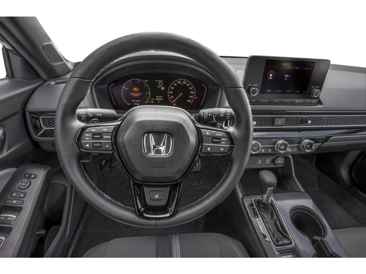 2026 Honda Civic Hybrid Sport 4dr Hatchback Photo3