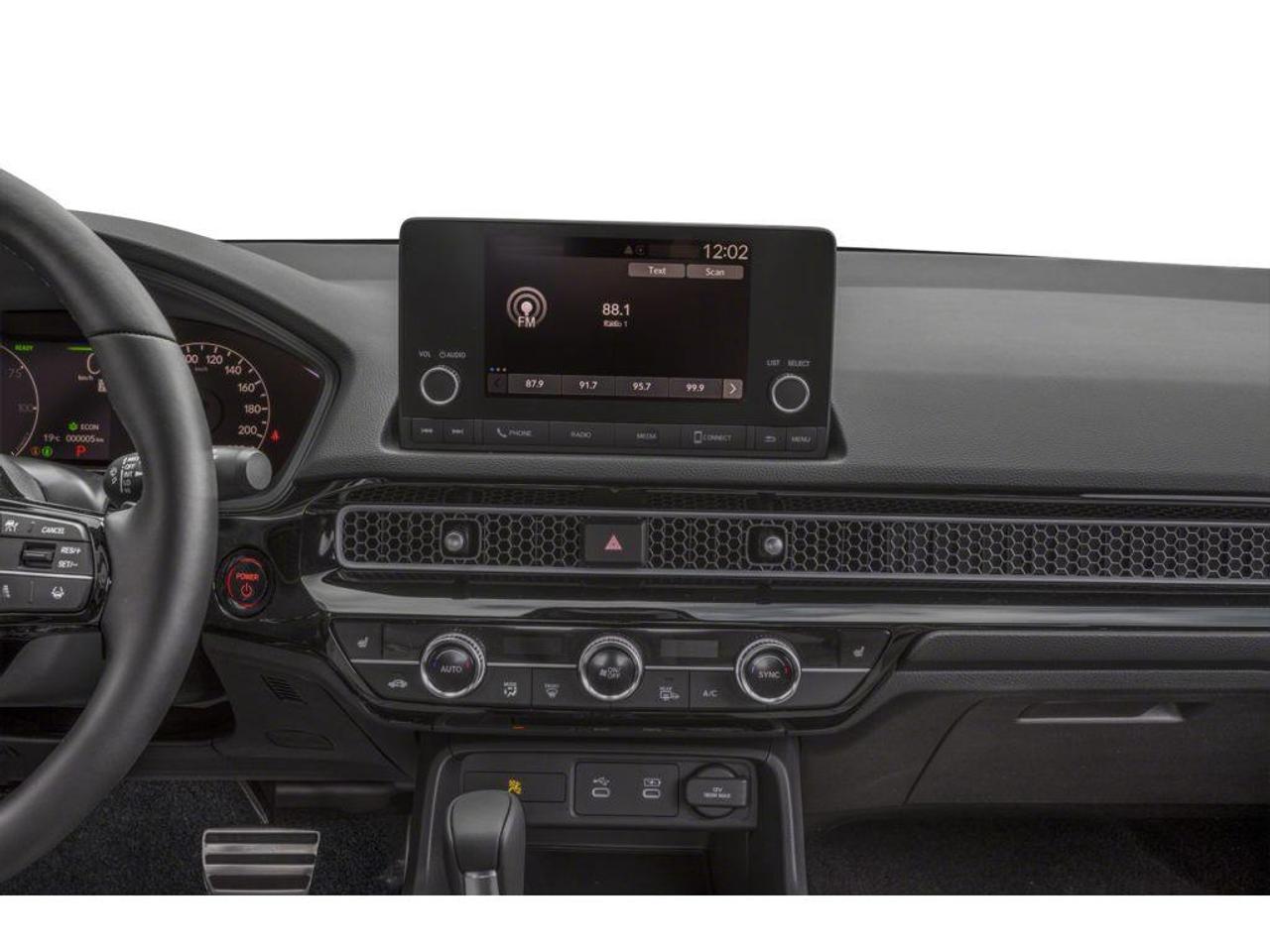 2026 Honda Civic Hybrid Sport 4dr Hatchback Photo