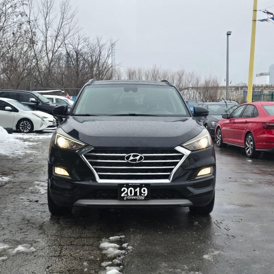 2019 Hyundai Tucson Luxury AWD Photo2