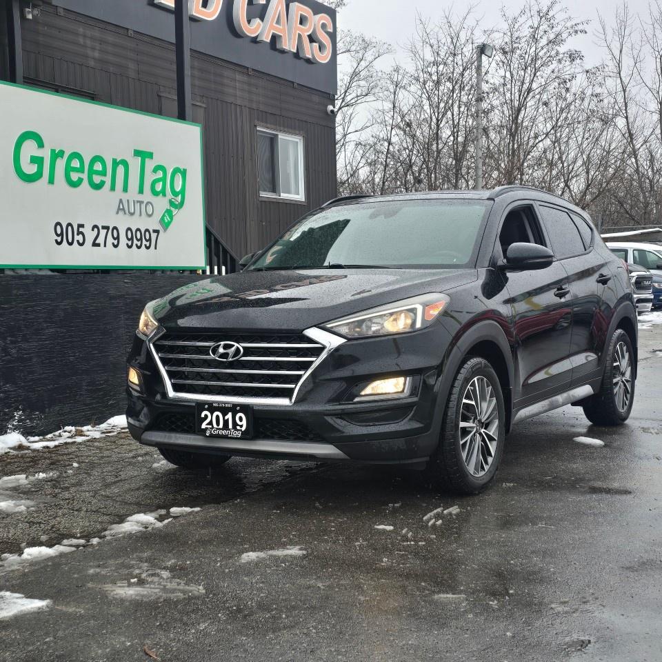 2019 Hyundai Tucson Luxury AWD Photo