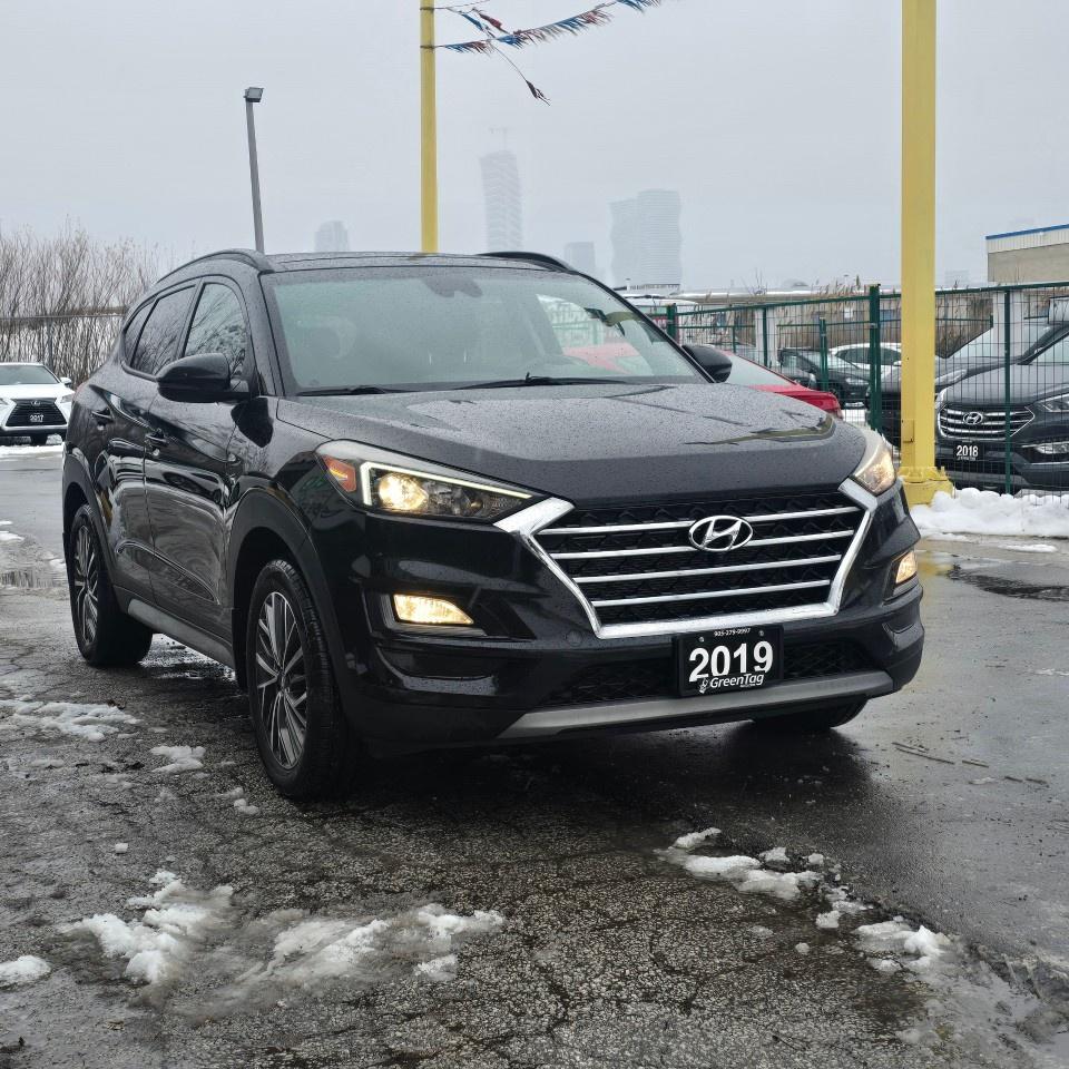2019 Hyundai Tucson Luxury AWD Photo4