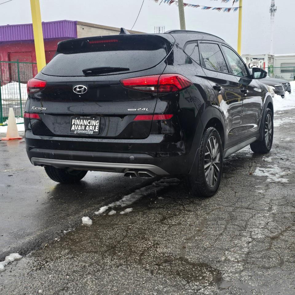 2019 Hyundai Tucson Luxury AWD Photo