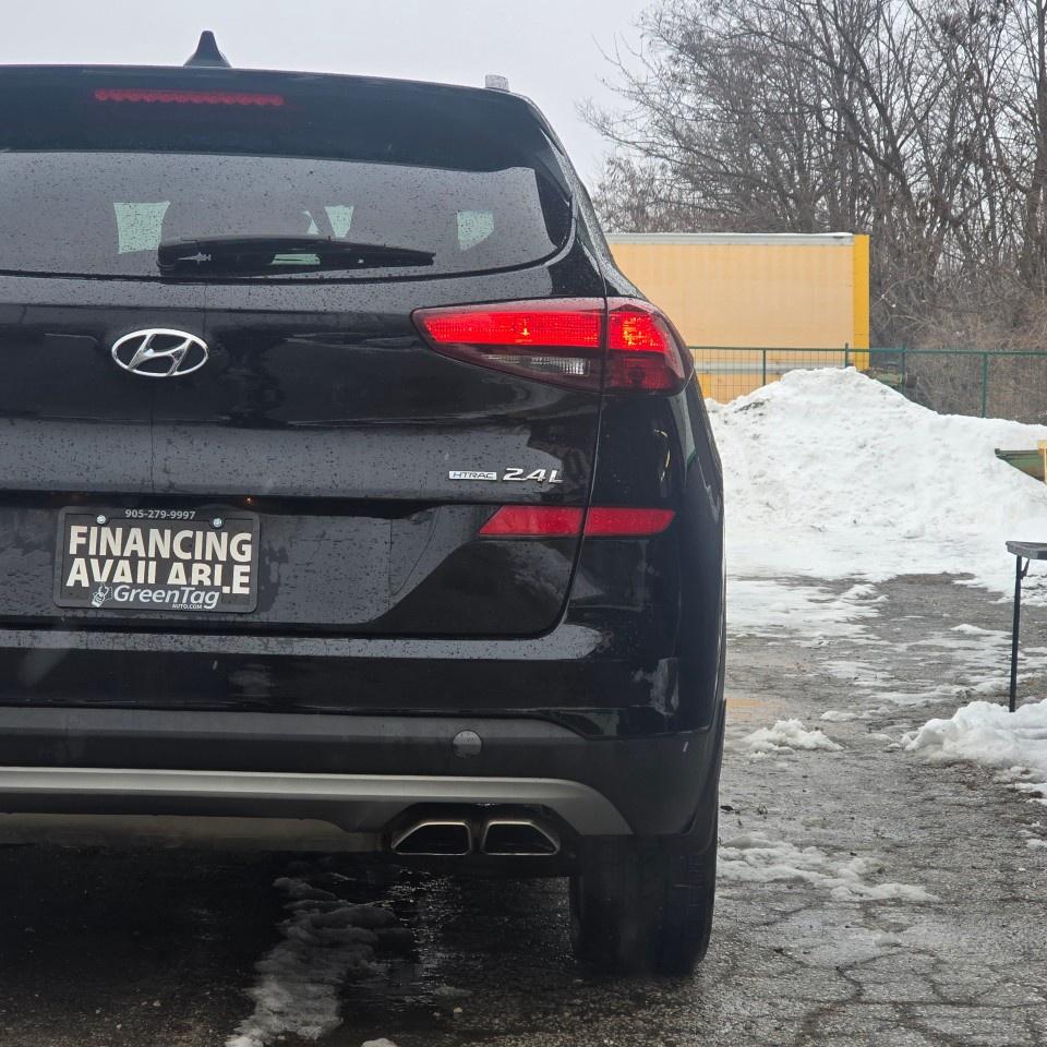 2019 Hyundai Tucson Luxury AWD Photo