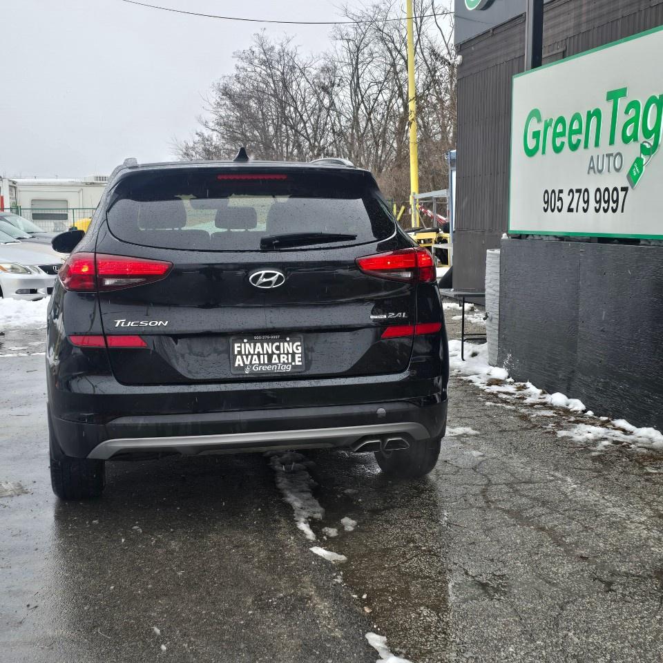 2019 Hyundai Tucson Luxury AWD Photo