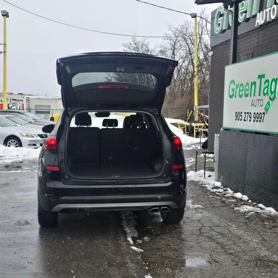 2019 Hyundai Tucson Luxury AWD Photo