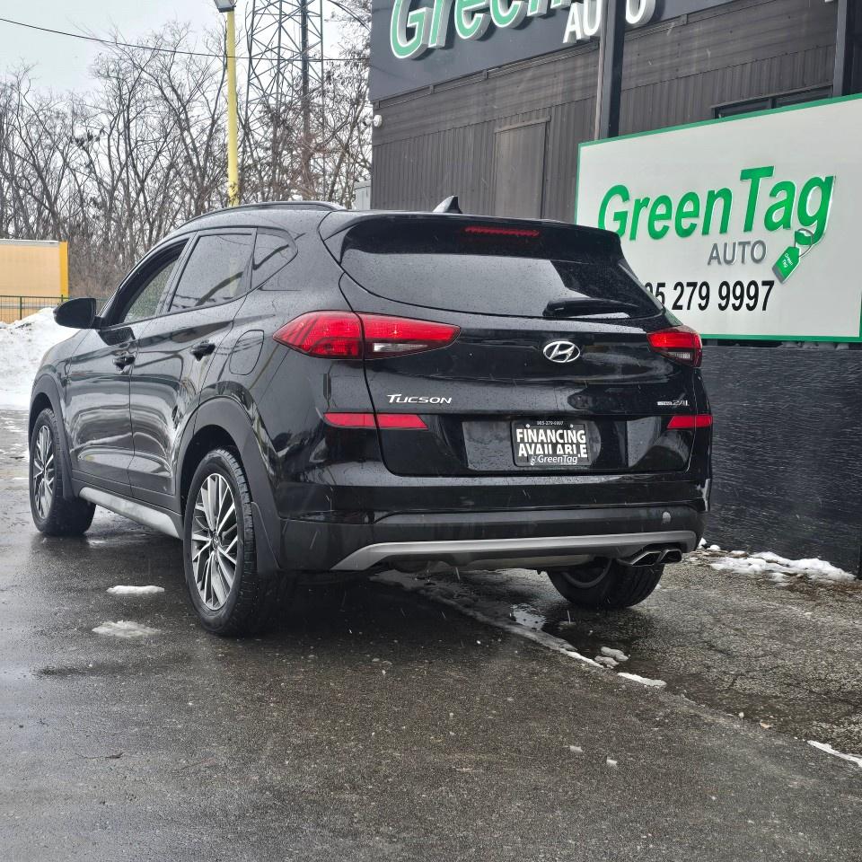 2019 Hyundai Tucson Luxury AWD Photo