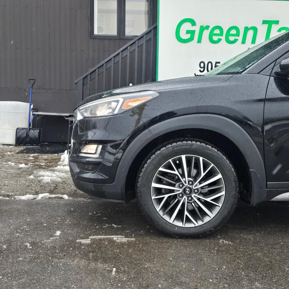 2019 Hyundai Tucson Luxury AWD Photo