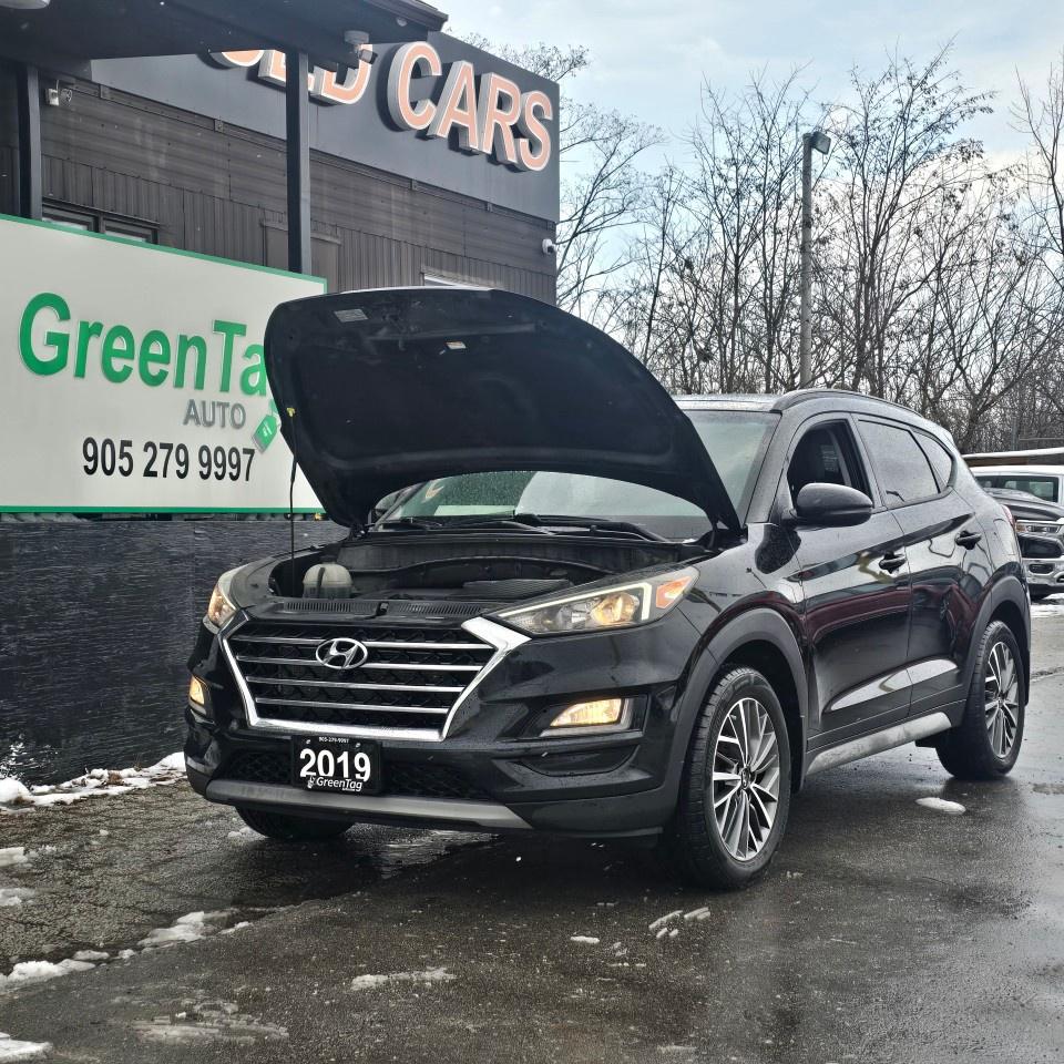 2019 Hyundai Tucson Luxury AWD Photo