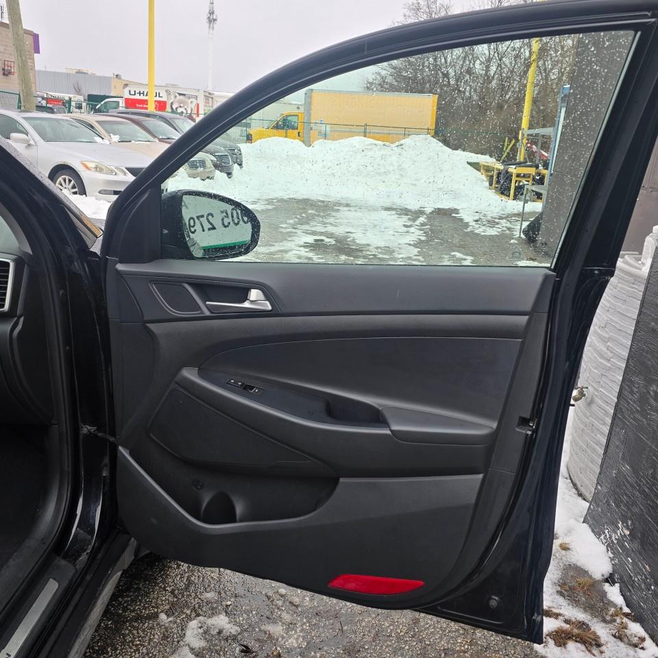 2019 Hyundai Tucson Luxury AWD Photo