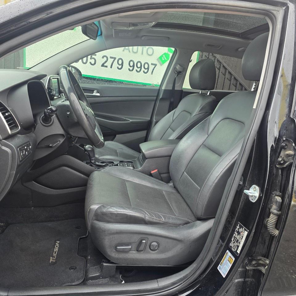 2019 Hyundai Tucson Luxury AWD Photo