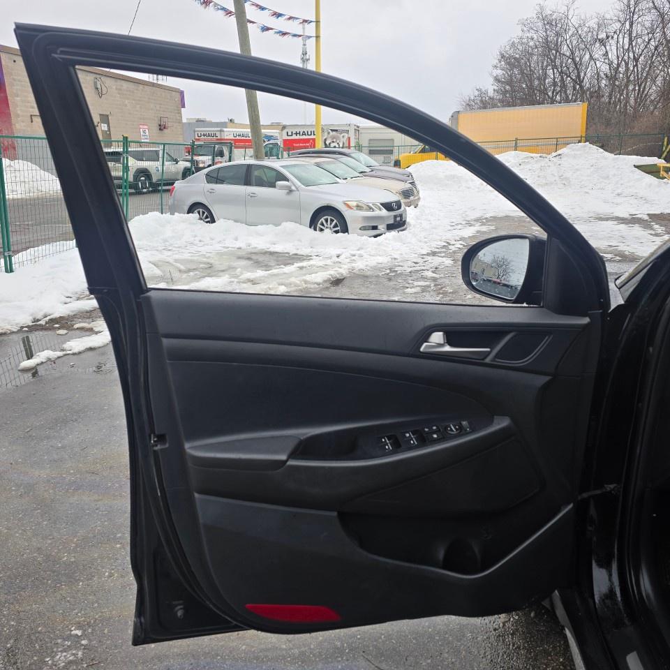 2019 Hyundai Tucson Luxury AWD Photo