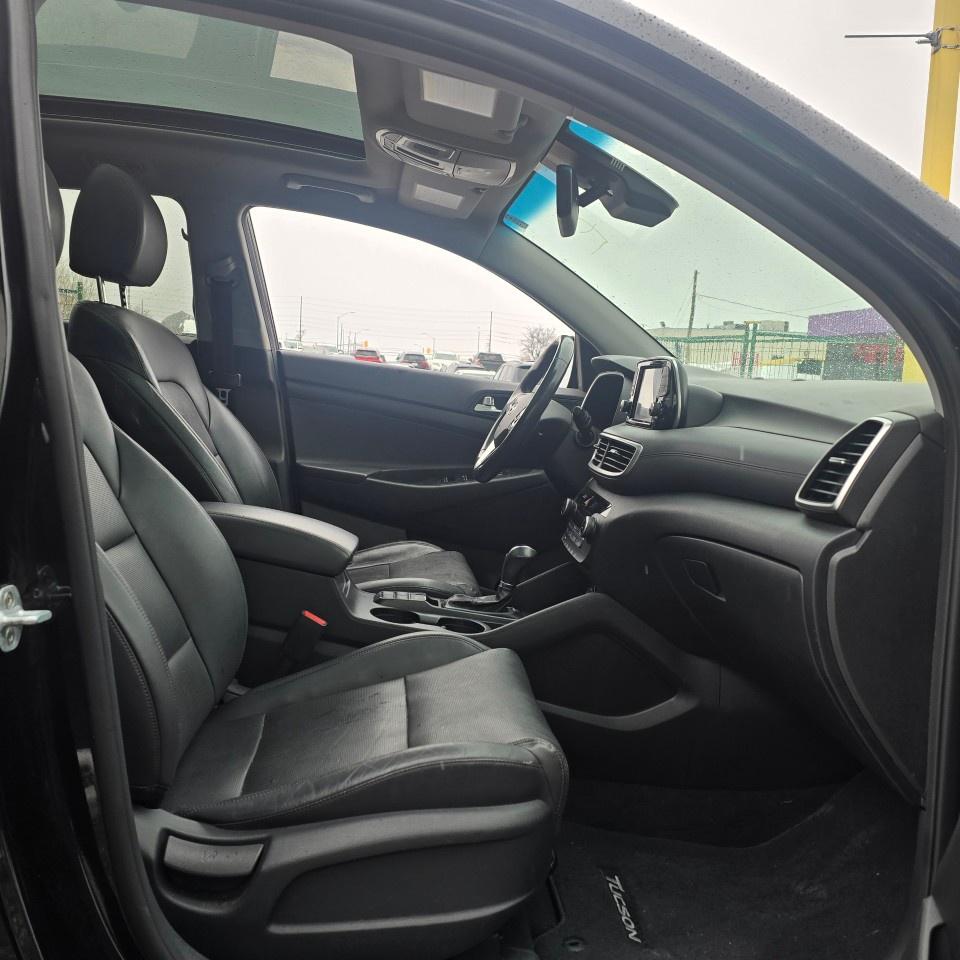 2019 Hyundai Tucson Luxury AWD Photo