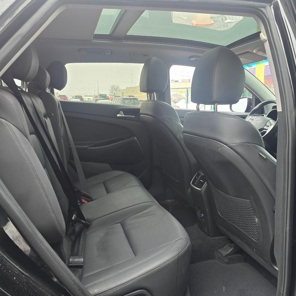 2019 Hyundai Tucson Luxury AWD Photo