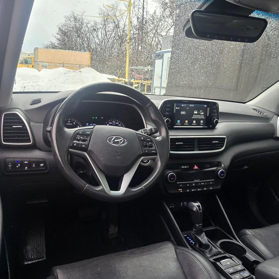 2019 Hyundai Tucson Luxury AWD Photo