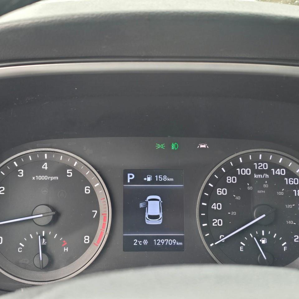 2019 Hyundai Tucson Luxury AWD Photo