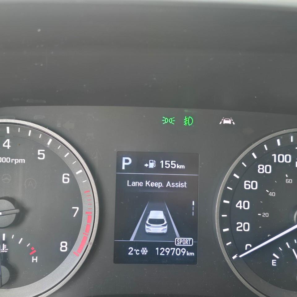 2019 Hyundai Tucson Luxury AWD Photo