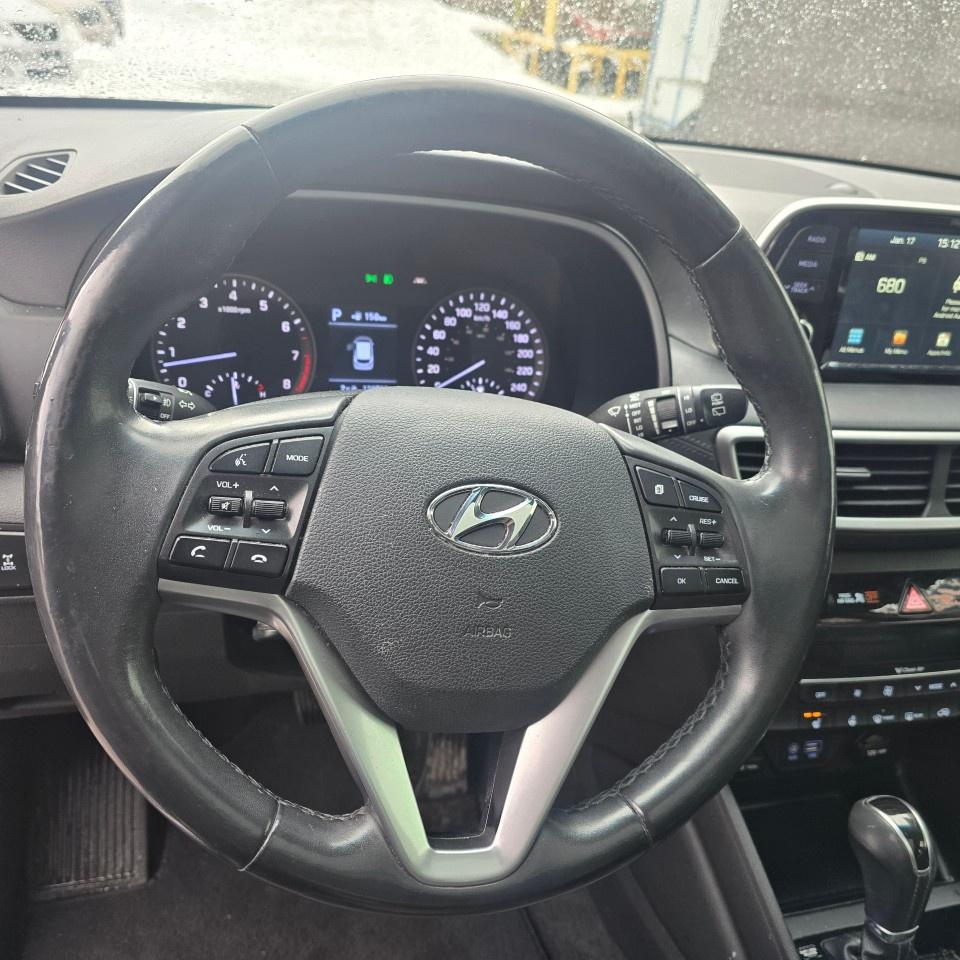 2019 Hyundai Tucson Luxury AWD Photo