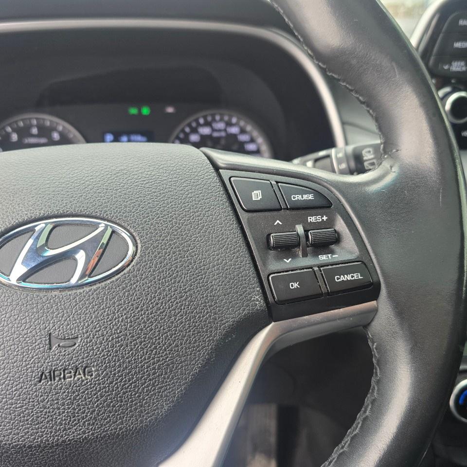 2019 Hyundai Tucson Luxury AWD Photo