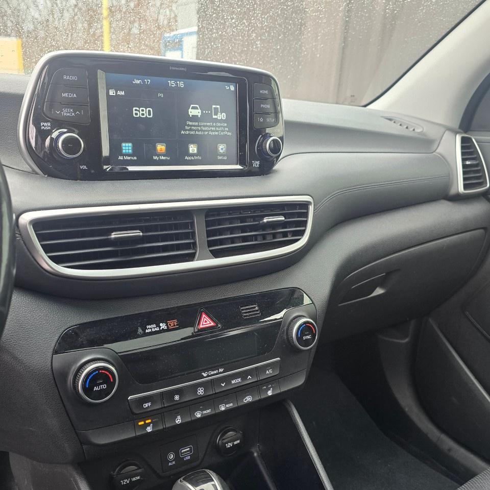 2019 Hyundai Tucson Luxury AWD Photo