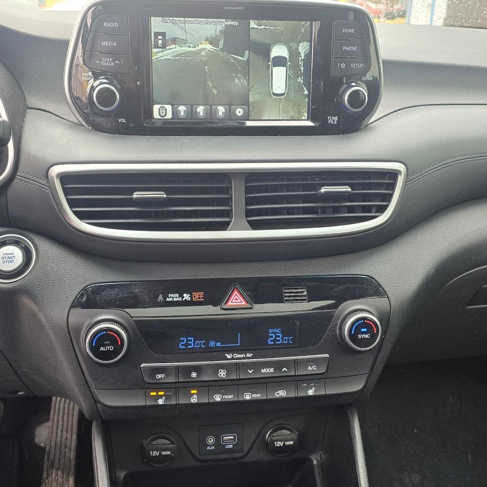 2019 Hyundai Tucson Luxury AWD Photo