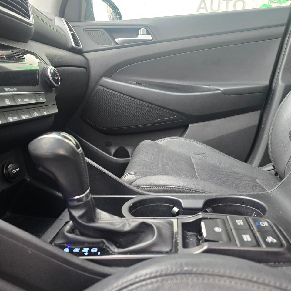 2019 Hyundai Tucson Luxury AWD Photo