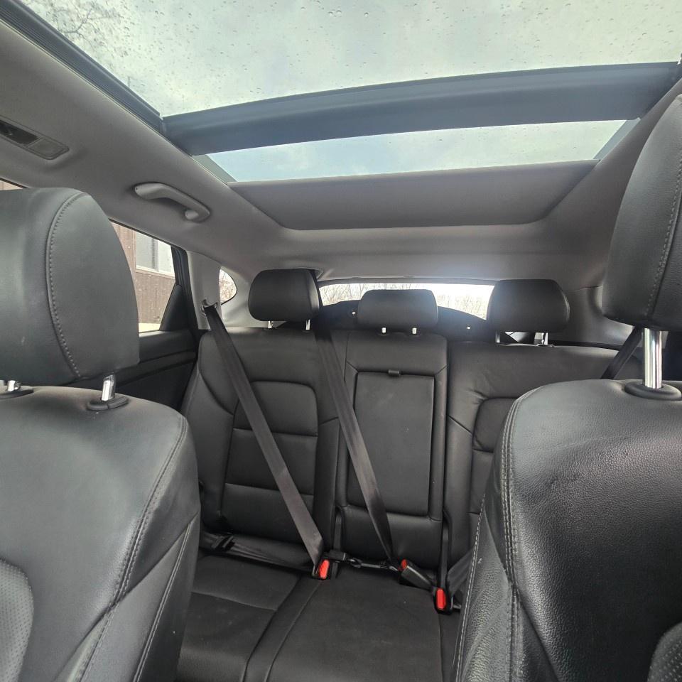 2019 Hyundai Tucson Luxury AWD Photo