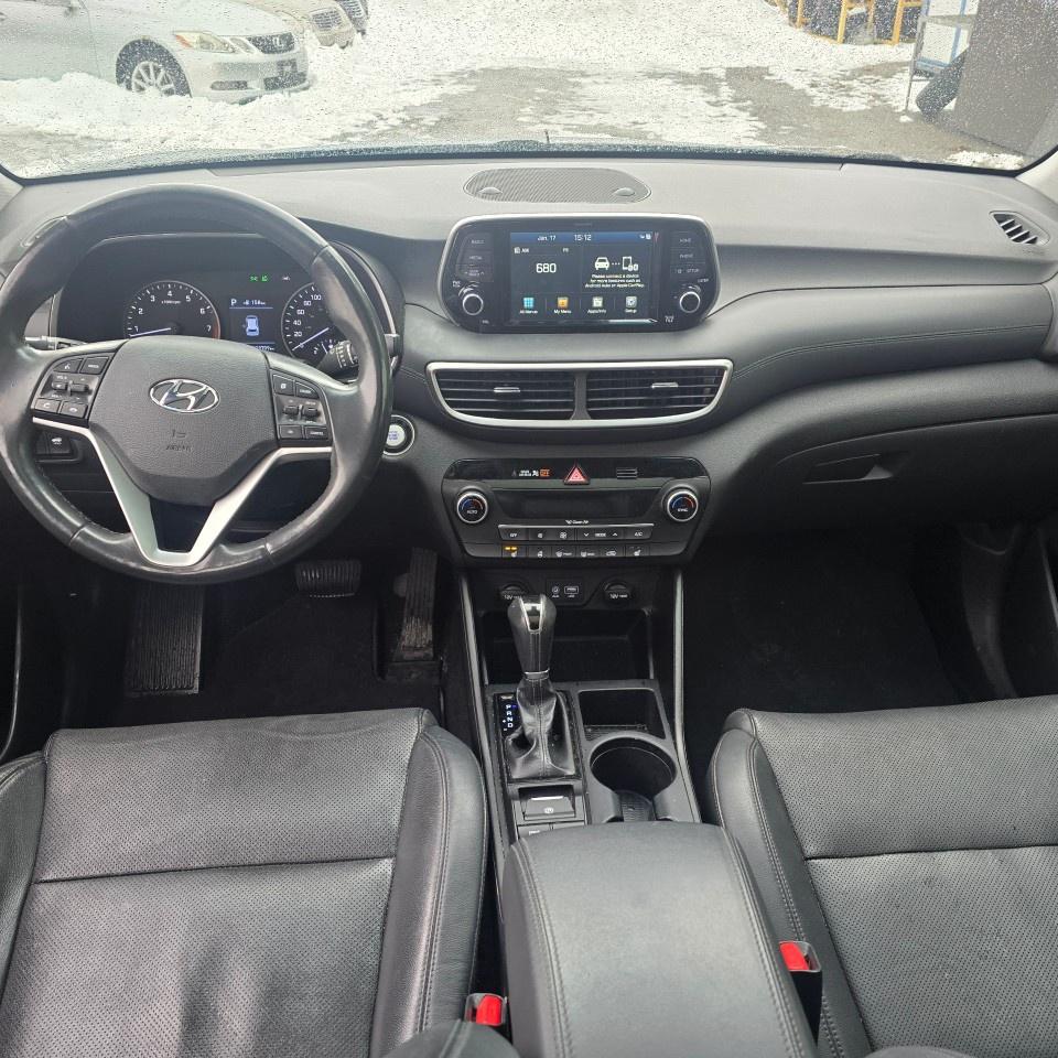 2019 Hyundai Tucson Luxury AWD Photo