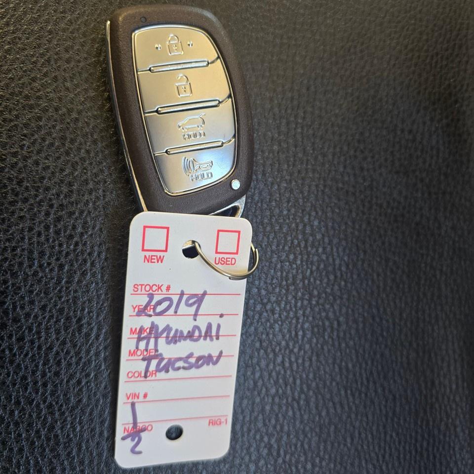 2019 Hyundai Tucson Luxury AWD Photo