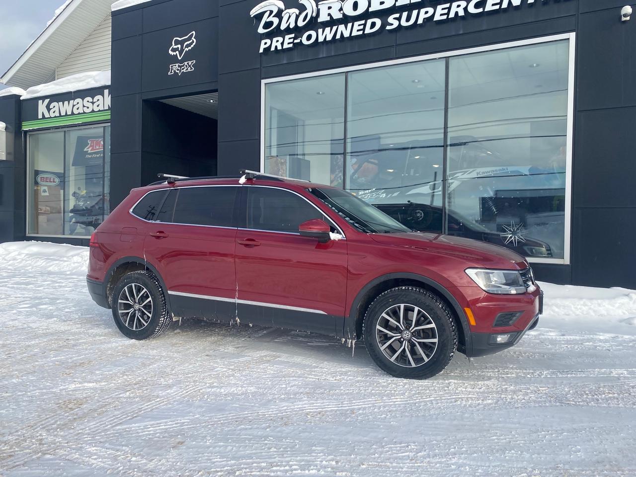 2019 Volkswagen Tiguan Comfortline 4dr All-wheel Drive 4MOTION Photo