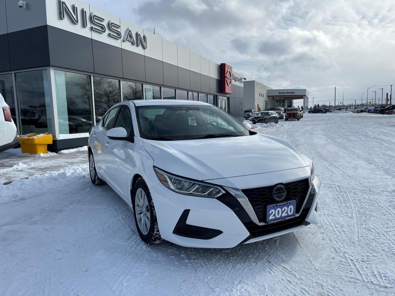 2020 Nissan Sentra S (M6) 4dr Sedan Photo0