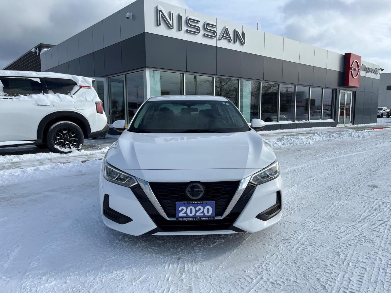 2020 Nissan Sentra S (M6) 4dr Sedan Photo