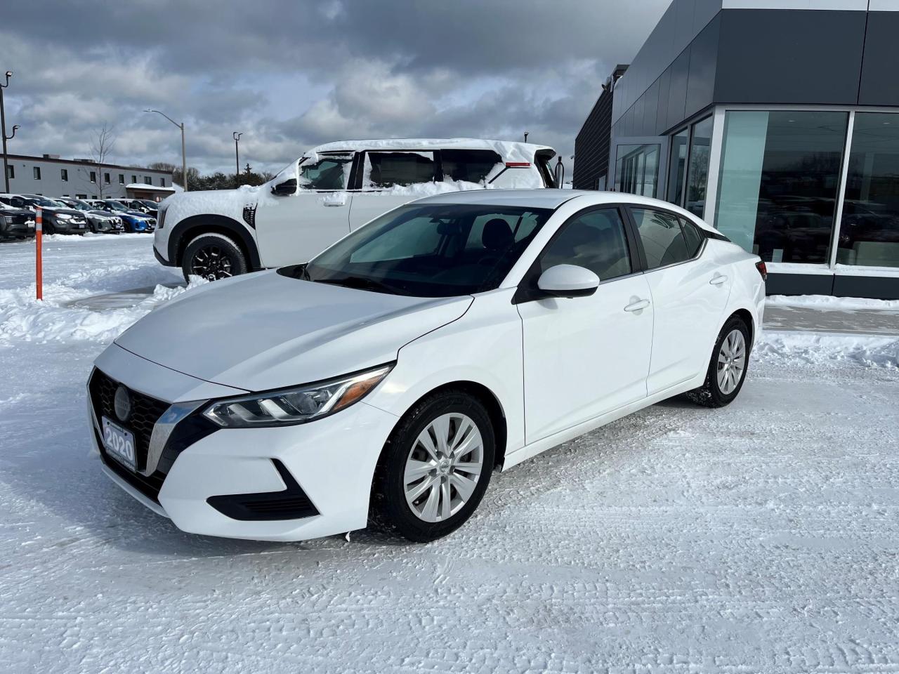 2020 Nissan Sentra S (M6) 4dr Sedan Photo2