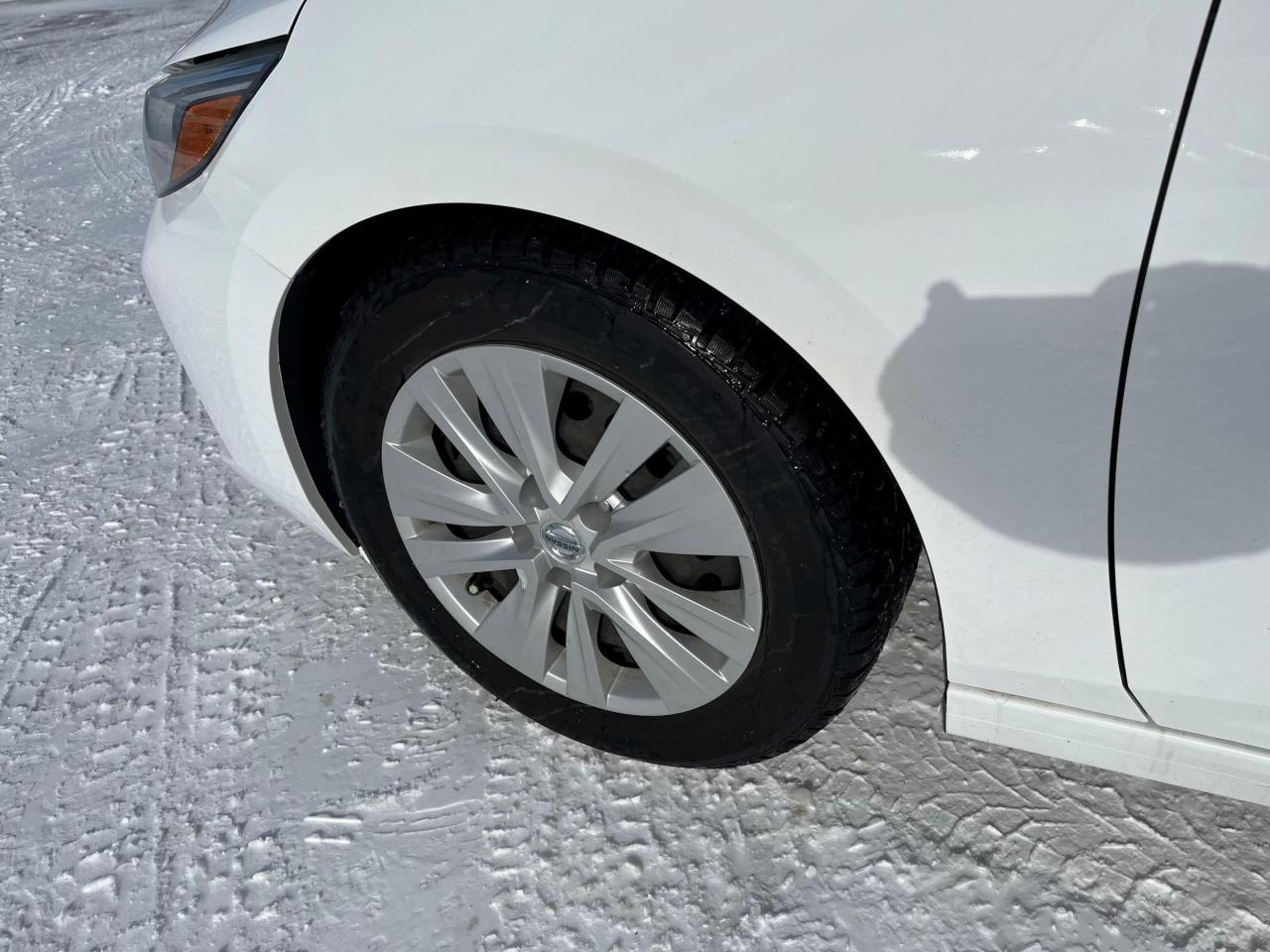 2020 Nissan Sentra S (M6) 4dr Sedan Photo