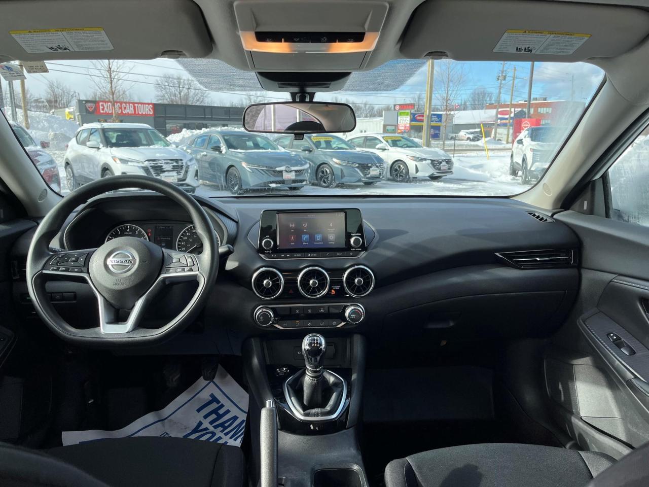 2020 Nissan Sentra S (M6) 4dr Sedan Photo