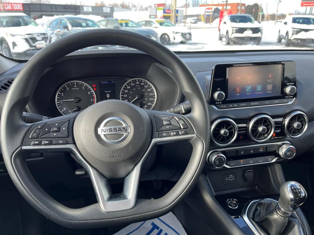 2020 Nissan Sentra S (M6) 4dr Sedan Photo