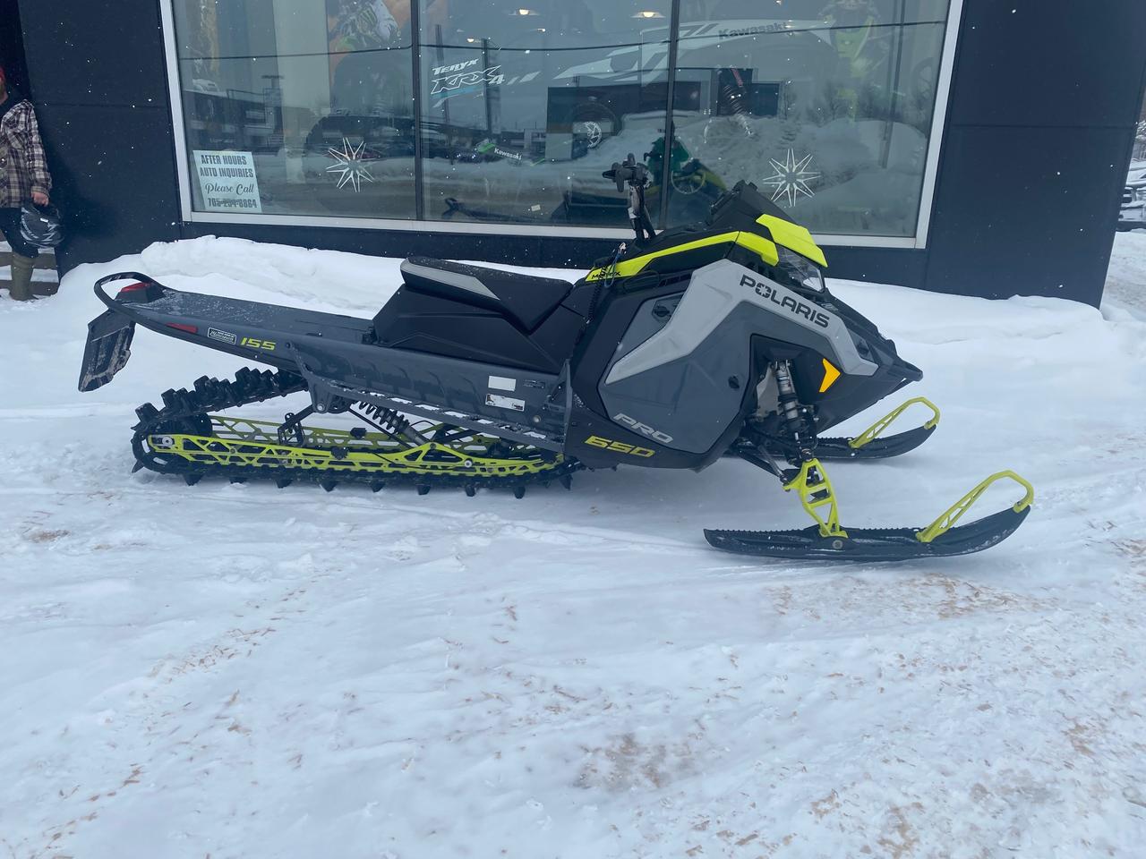 2022 Polaris 650 PRO RMK MATRYX 155  Photo
