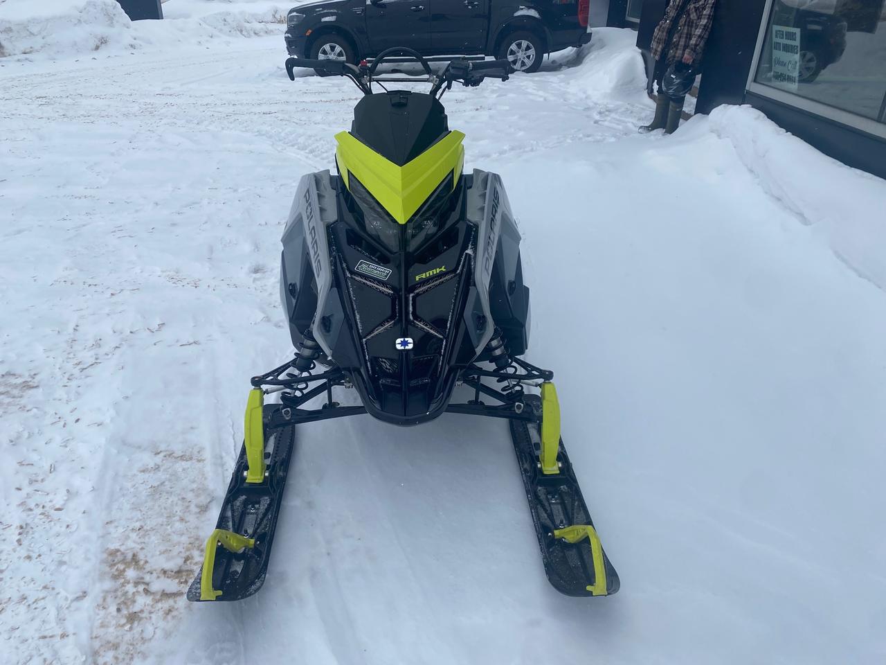 2022 Polaris 650 PRO RMK MATRYX 155  Photo2