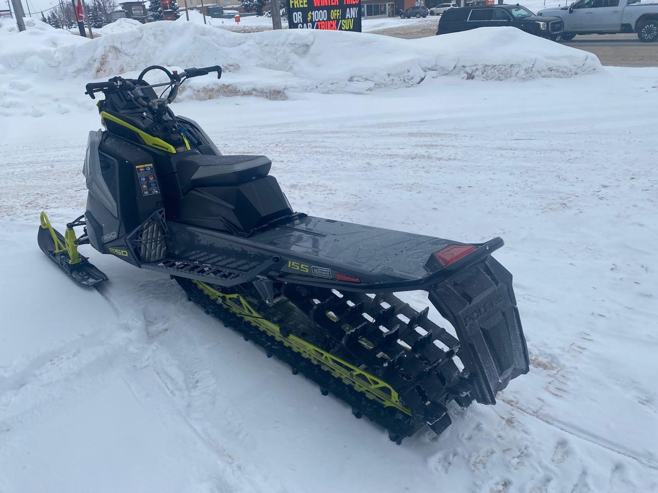 2022 Polaris 650 PRO RMK MATRYX 155  Photo