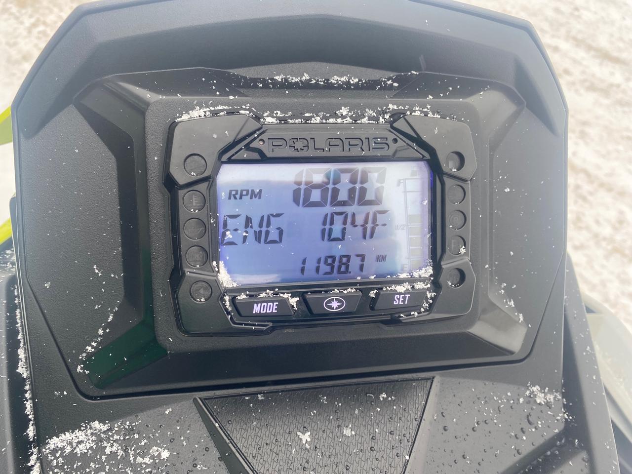 2022 Polaris 650 PRO RMK MATRYX 155  Photo
