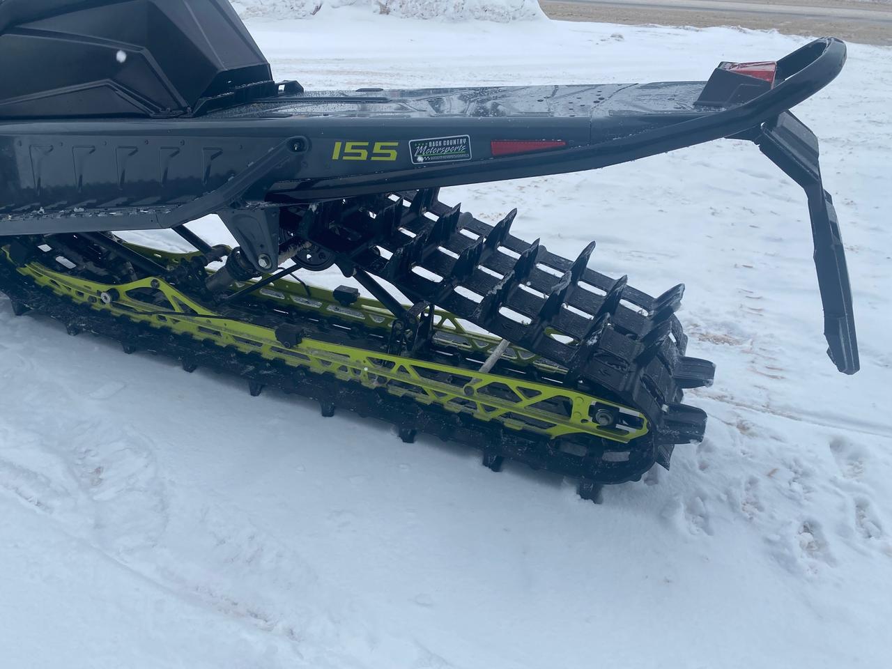 2022 Polaris 650 PRO RMK MATRYX 155  Photo