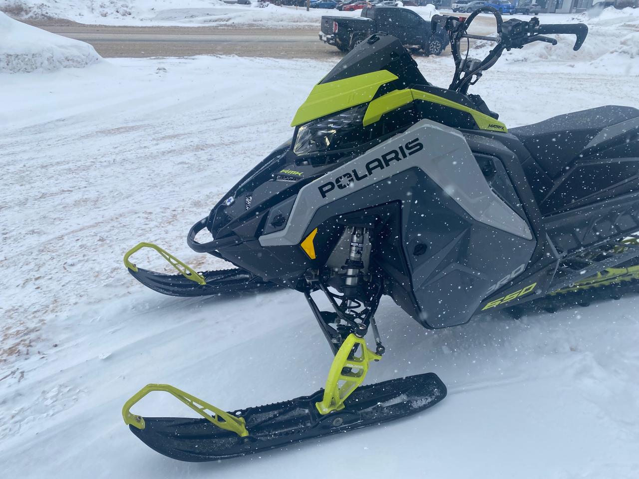 2022 Polaris 650 PRO RMK MATRYX 155  Photo