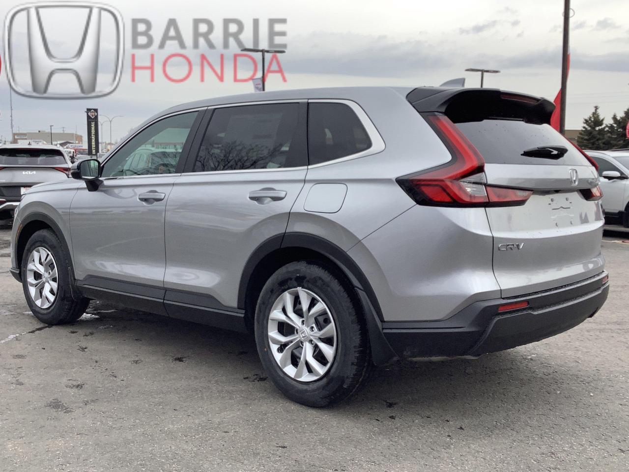 2026 Honda CR-V LX 4dr All-wheel Drive Photo2