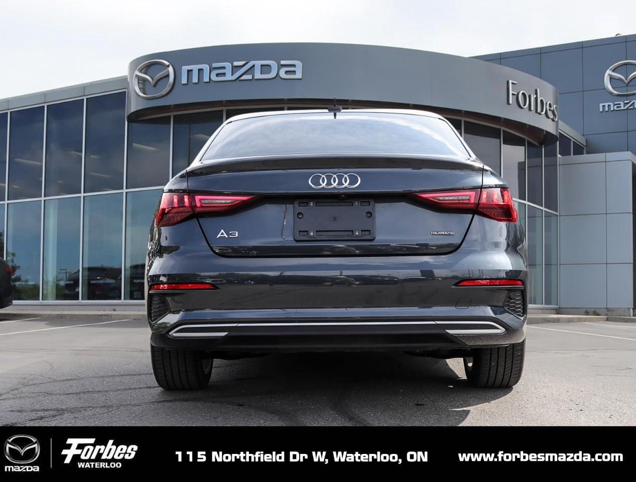 2024 Audi A3 40 Komfort 4dr All-Wheel Drive quattro Sedan Photo