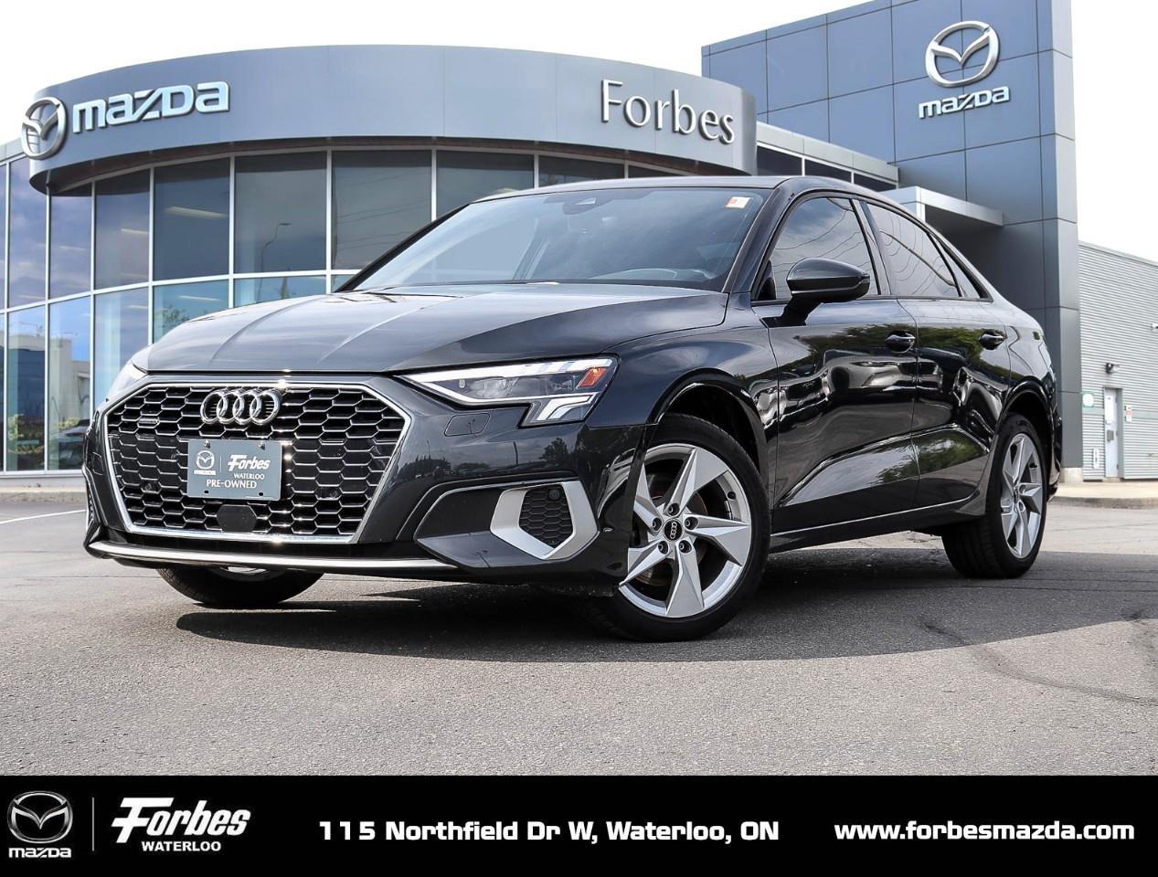 2024 Audi A3 40 Komfort 4dr All-Wheel Drive quattro Sedan Photo0