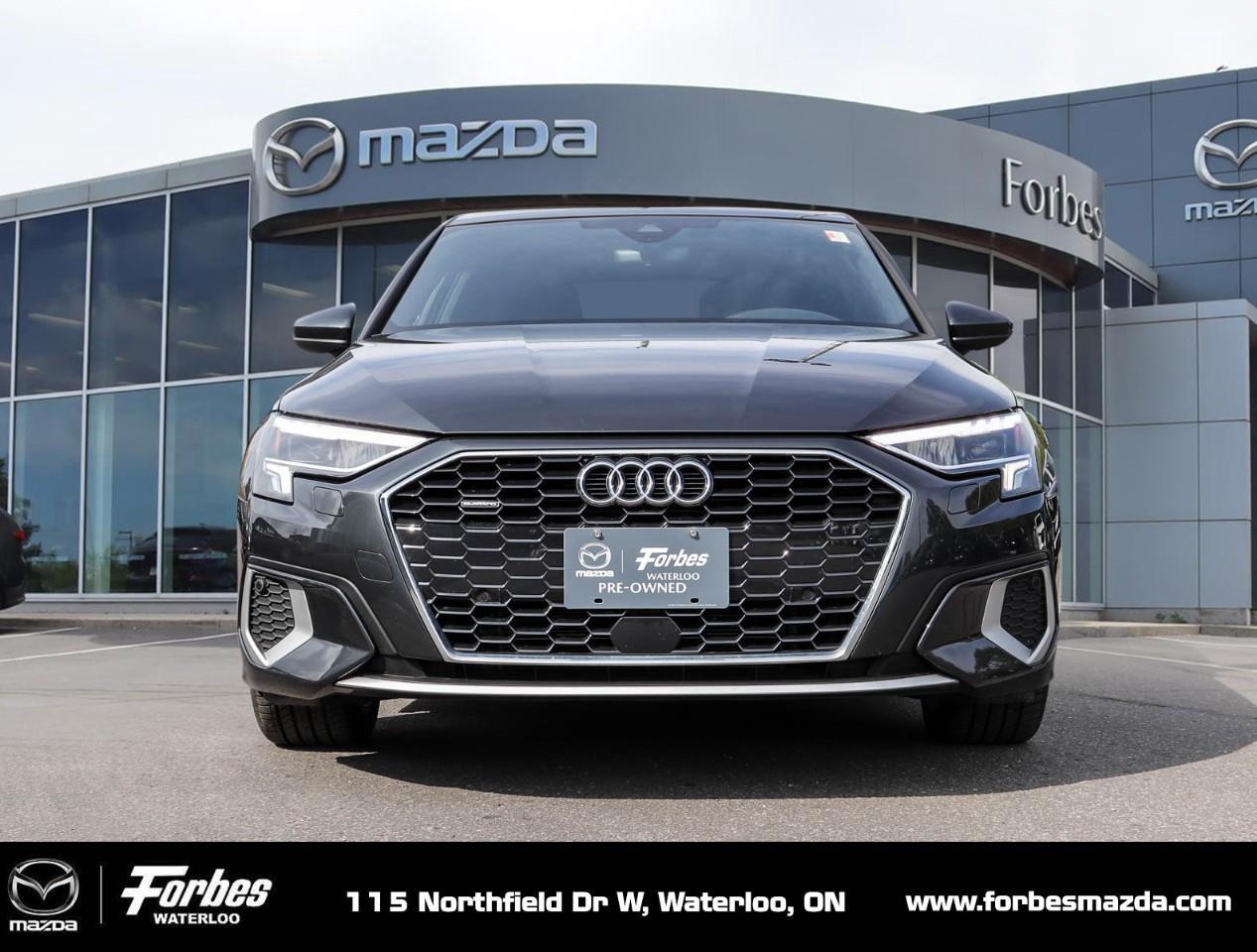 2024 Audi A3 40 Komfort 4dr All-Wheel Drive quattro Sedan Photo