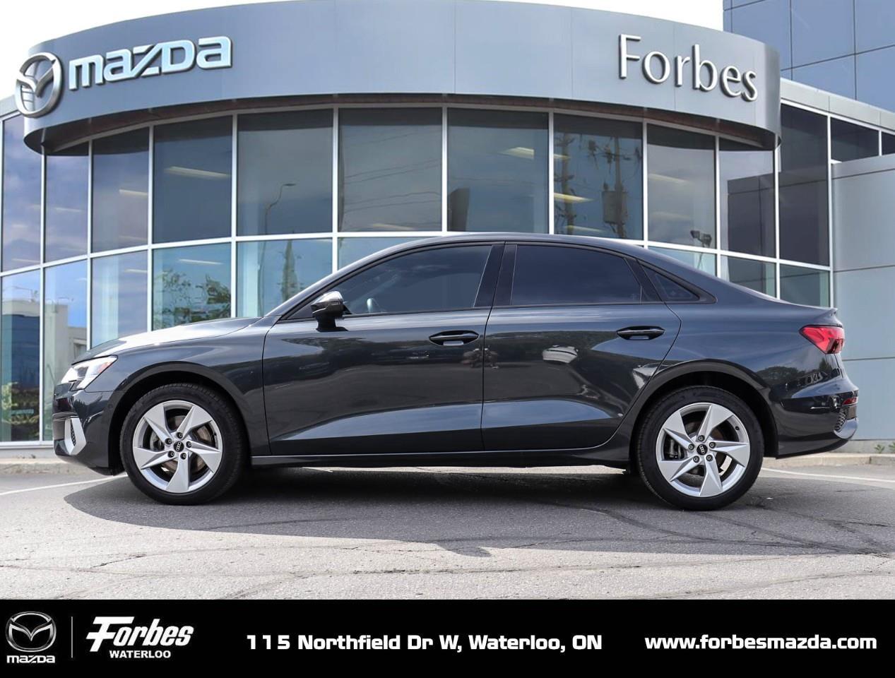 2024 Audi A3 40 Komfort 4dr All-Wheel Drive quattro Sedan Photo4