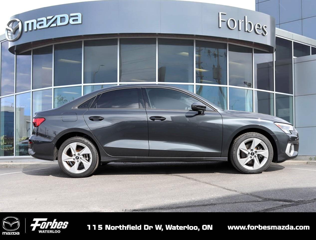 2024 Audi A3 40 Komfort 4dr All-Wheel Drive quattro Sedan Photo2