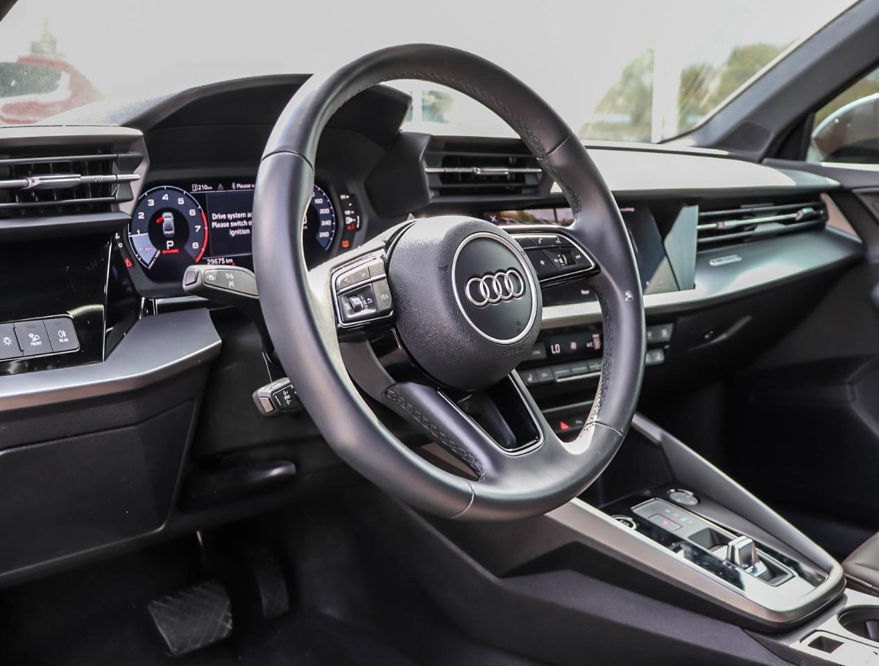 2024 Audi A3 40 Komfort 4dr All-Wheel Drive quattro Sedan Photo