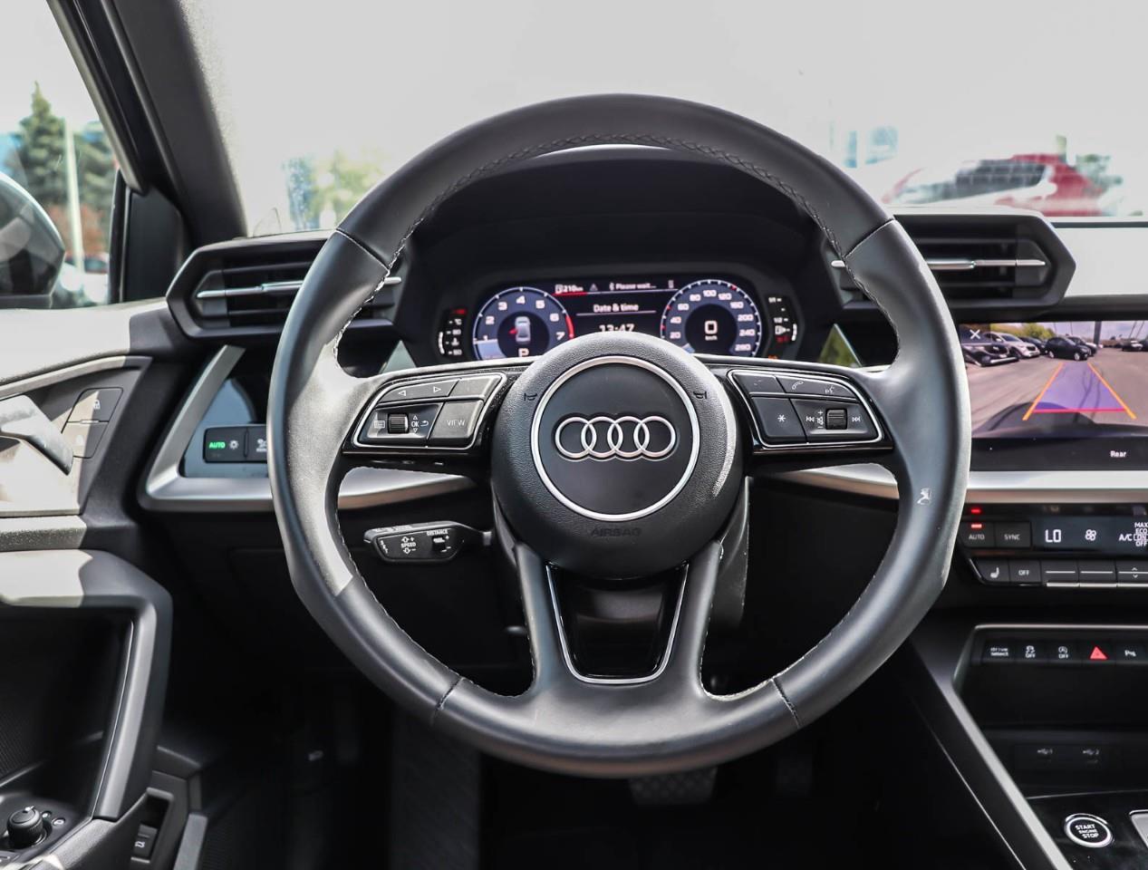 2024 Audi A3 40 Komfort 4dr All-Wheel Drive quattro Sedan Photo